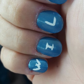 La Nails - 40.00 later...need I say more? :( - Nail Salons Near Me - Cincinnati, Ohio La Nails - 40.00 later...need I say more? :( - Nail Salons Near Me - Cincinnati, Ohio