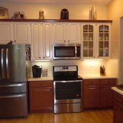 Manoly Furniture Service - Custom Painted Cabinets