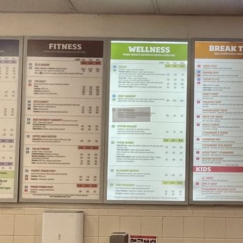 Smoothie King - menus on the wall - Juice Bars & Smoothies Near Me - Austell, Georgia Smoothie King - menus on the wall - Juice Bars & Smoothies Near Me - Austell, Georgia
