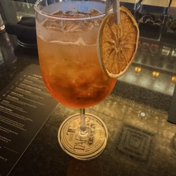 Taffer’s Tavern Orlando - Apperal spritz. Tried it as a comparison and it was good. - Wine Bars Near Me - Orlando, Florida