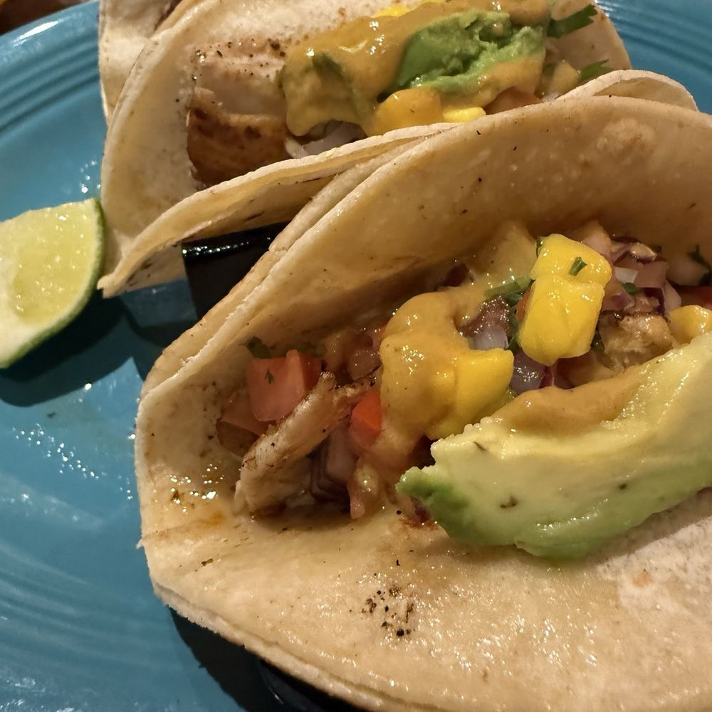Mahi Mahi tacos
