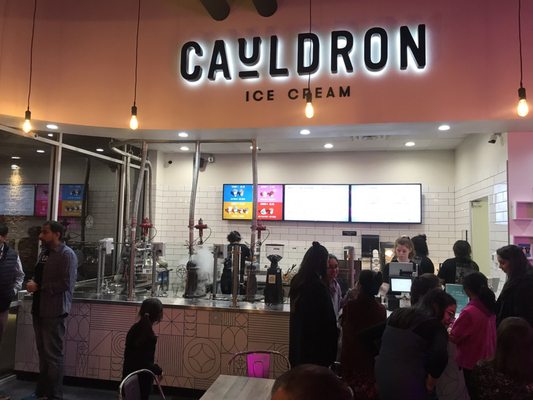 Cauldron Ice Cream by null