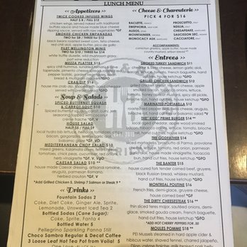 Hootch and Banter - Menu - New American Near Me - Frederick, Maryland