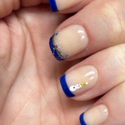 Snowman nails