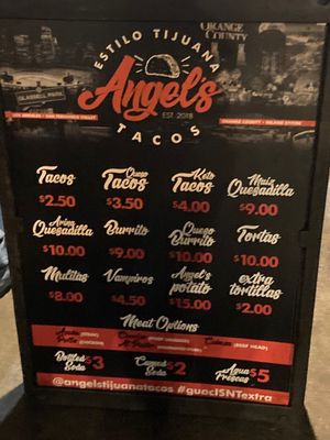 Estillo Tijuana Angels Tacos by null