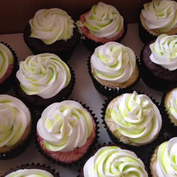 Dottie's Cupcakery - Ninja turtle cupcakes with "green slime" for ours son's birthday - Desserts Near Me