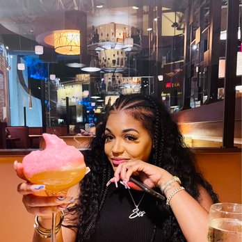 Mi Dia From Scratch - My daughter Ses, enjoyed a fun foamy martini. - Mexican Near Me - Grapevine, Texas Mi Dia From Scratch - My daughter Ses, enjoyed a fun foamy martini. - Mexican Near Me - Grapevine, Texas