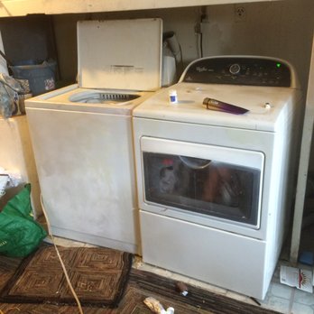 Dom's Junk Removal - Our Appliance Removal Specials - $79 total for this washer & dryer. - Junk Removal & Hauling Near Me - Tustin, California Dom's Junk Removal - Our Appliance Removal Specials - $79 total for this washer & dryer. - Junk Removal & Hauling Near Me - Tustin, California