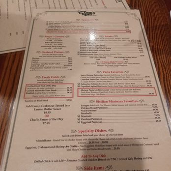 Two Tony's Restaurant - Menu June 2025 - Italian Near Me - New Orleans, Louisiana Two Tony's Restaurant - Menu June 2025 - Italian Near Me - New Orleans, Louisiana