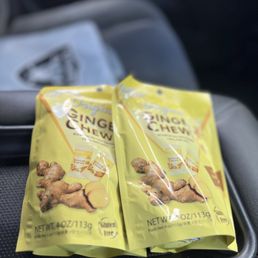 Ginger chews for my first Cruise!!!! Ginger chews for my first Cruise!!!!