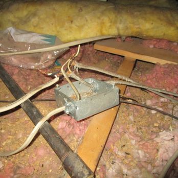 Aspen Home Inspections - Dangerous wiring in an attic crawlspace identified. - Home Inspectors Near Me - Flagstaff, Arizona Aspen Home Inspections - Dangerous wiring in an attic crawlspace identified. - Home Inspectors Near Me - Flagstaff, Arizona