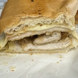 Franklin Giant Grinders - Chicken cutlet grinder