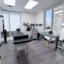 Dedicated treatment room for EMSCULPT NEO and ExoMind therapy at More Than Medical Wellness