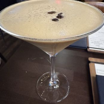The Audrey - Espresso martini with Bailey's - Wine Bars Near Me - Oyster Bay, New York The Audrey - Espresso martini with Bailey's - Wine Bars Near Me - Oyster Bay, New York