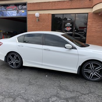Tint House Atlanta - Very nice clean car!! 2016 Honda accord sport with our Xpel Prime CS - Car Window Tinting Near Me - Marietta, Georgia Tint House Atlanta - Very nice clean car!! 2016 Honda accord sport with our Xpel Prime CS - Car Window Tinting Near Me - Marietta, Georgia