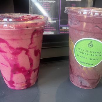 InFruition - Strawberry Banana Smoothie - Juice Bars & Smoothies Near Me - Phoenix, Arizona