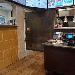 the counter area the counter area