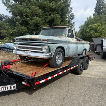 Sactown Towing - Chevrolet old school - Towing Near Me Sactown Towing - Chevrolet old school - Towing Near Me