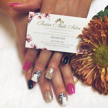 Better Nail Salon - Halloween but not Halloween. #sassyhalloweennails - Nail Salons Near Me - Malvern, Pennsylvania Better Nail Salon - Halloween but not Halloween. #sassyhalloweennails - Nail Salons Near Me - Malvern, Pennsylvania