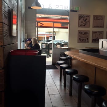 Super Duper Burgers - Inside & outside seating - Burgers Near Me - San Francisco, California