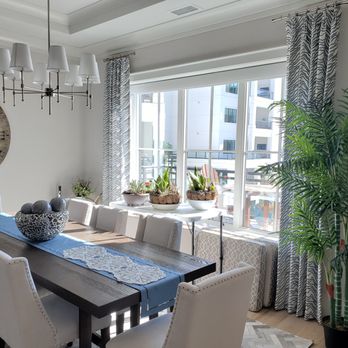 Midas Fabric & Blinds - Decorative panels have a huge impact on your room - Interior Design Near Me - Cornelius, North Carolina Midas Fabric & Blinds - Decorative panels have a huge impact on your room - Interior Design Near Me - Cornelius, North Carolina