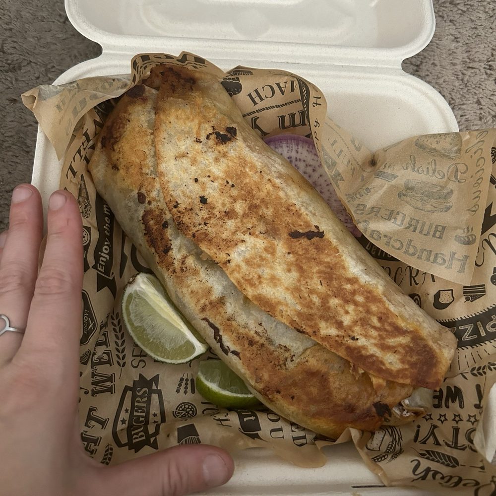El Azul Taqueria - Al Pastor Burrito - Tacos Near Me - Honolulu, Hawaii