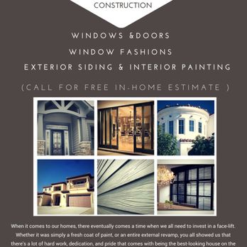 Preferred Pacific Construction - Windows Installation Near Me - Brea, California
