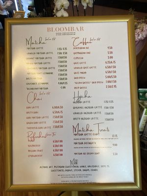 Menu photo 2 BloomBar Cafe et Fleurs Long Branch, NJ
