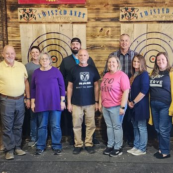 Twisted Axes Throw House Yukon - Axe Throwing Near Me - Yukon, Oklahoma Twisted Axes Throw House Yukon - Axe Throwing Near Me - Yukon, Oklahoma