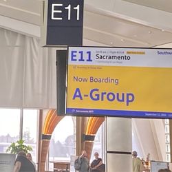 Southwest Airlines - Gate E11