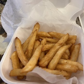 Fish N' Grill - Side of French Fries - Seafood Near Me - Fredericksburg, Virginia