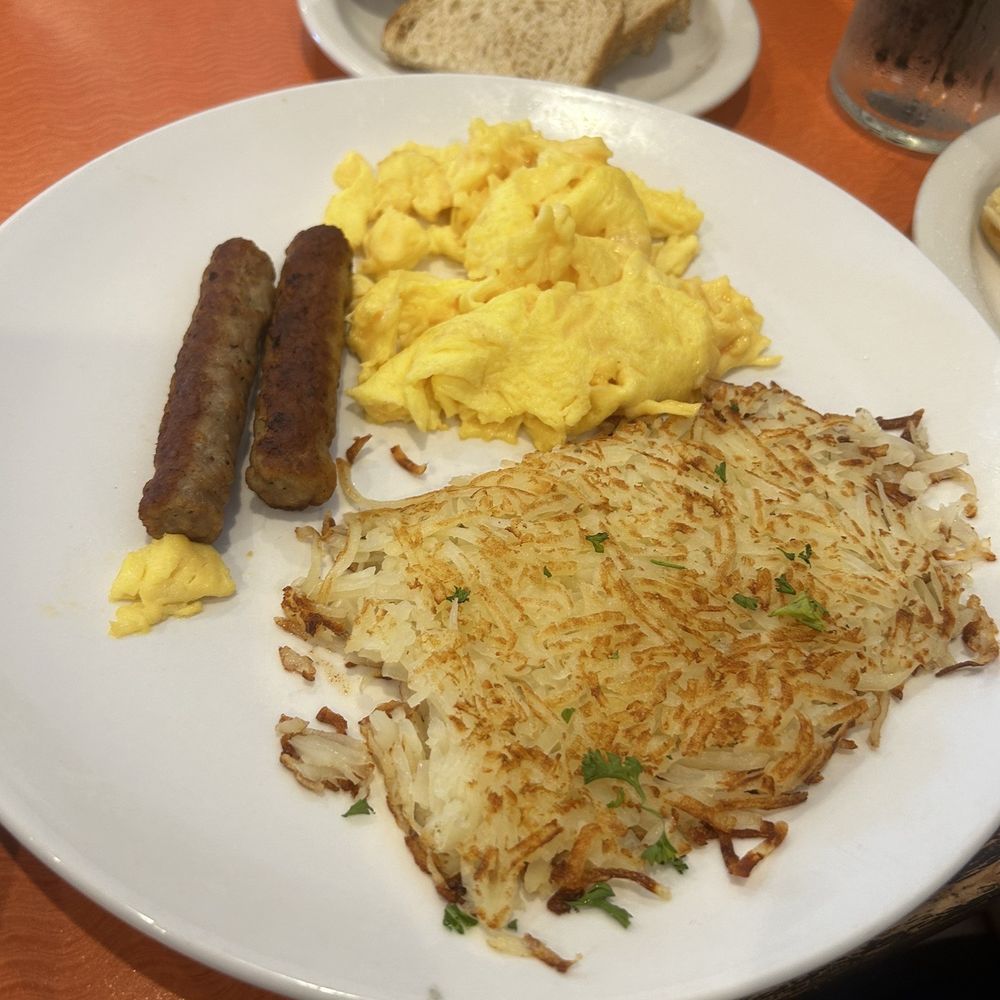 Yolkizz Cafe - sausage, hash browns, eggs, toast - Breakfast & Brunch Near Me - Edmond, Oklahoma Yolkizz Cafe - sausage, hash browns, eggs, toast - Breakfast & Brunch Near Me - Edmond, Oklahoma