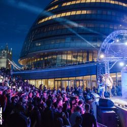 London Speaker Hire - The Scoop by the Mayors Offices with a brand activation for Timberland.