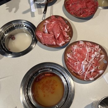 Soupleaf Hot Pot - Mala and tonkotsu broths - Hot Pot Near Me - Austin, Texas Soupleaf Hot Pot - Mala and tonkotsu broths - Hot Pot Near Me - Austin, Texas