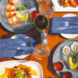 Bravo By The Sea - Shell Fish Platters