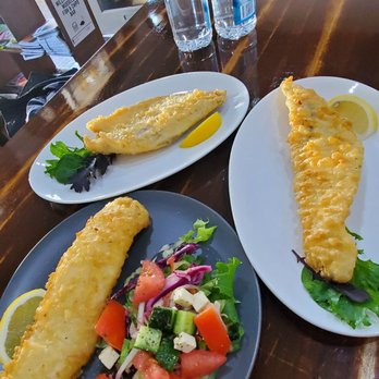 Williamstown Mussels Fish & Chippery - Fish and salad - Fast Food Near Me - Williamstown, VIC Williamstown Mussels Fish & Chippery - Fish and salad - Fast Food Near Me - Williamstown, VIC