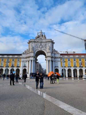 Praça do Comércio by null