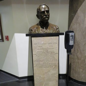 Los Angeles Times - General Harrison Clay Otis—first publisher of the LA Times. - Print Media Near Me - Los Angeles, California Los Angeles Times - General Harrison Clay Otis—first publisher of the LA Times. - Print Media Near Me - Los Angeles, California
