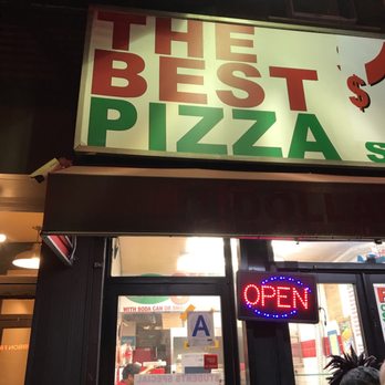 1 Dollar Pizza - Rip Off Gay Customers - Pizza Near Me - New York, New York