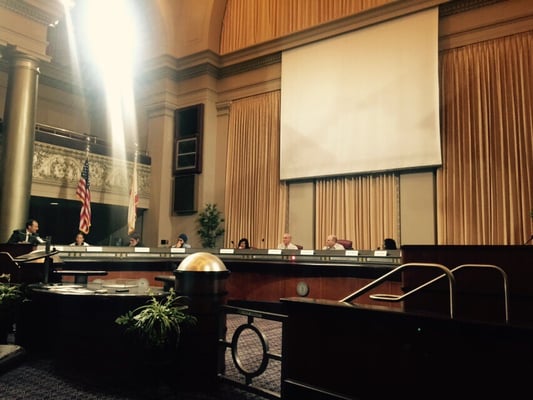 Oakland City Hall by null