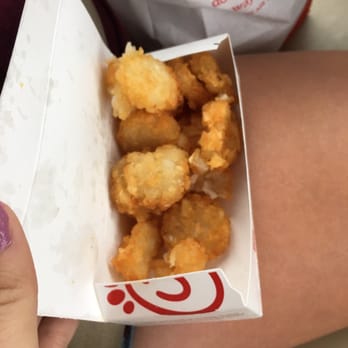 Chick-fil-A - crushed hash browns - Fast Food Near Me - Brea, California Chick-fil-A - crushed hash browns - Fast Food Near Me - Brea, California
