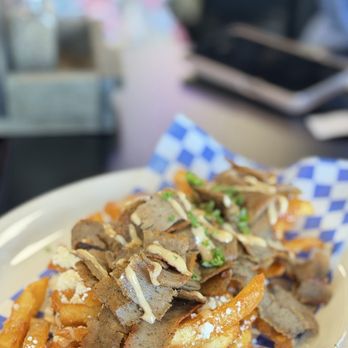 Yanni's Gyros - Gyros fries - Greek Near Me - Las Vegas, Nevada
