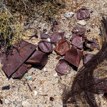 TIny Mine Abandoned - Parks Near Me - Skidoo, California