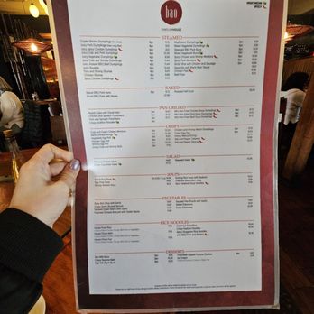 Bao Dim Sum House - Menu as of March 2024 - Dim Sum Near Me - Los Angeles, California Bao Dim Sum House - Menu as of March 2024 - Dim Sum Near Me - Los Angeles, California