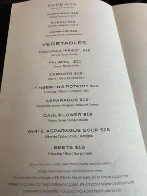 Menu photo 2 Evo Portland, ME