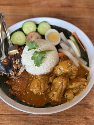 Banana Leaf Cafe by null