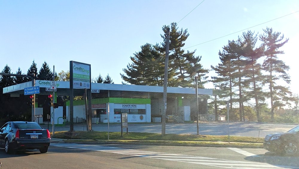 GREEN DROP 298 Pennell Road, Aston, Pennsylvania Donation Center