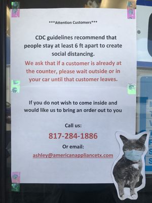 American Appliance Parts