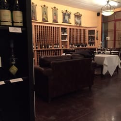 The Wine Gallery - Comfy seating and great selection of wine.