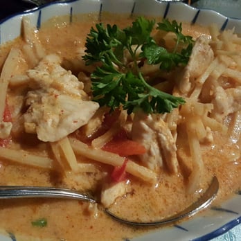 Tani Thai Restaurant - Red curry was delicious - Thai Near Me - Miami, Florida